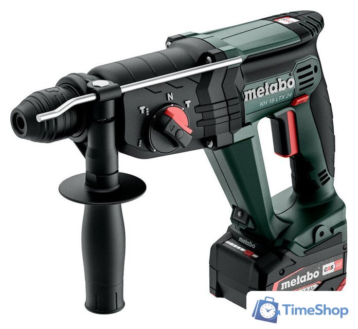 Перфоратор Metabo KH 18 LTX 24 601712510 (с 2-мя АКБ) - Изображение №1 — Интернет-магазин Time-Shop