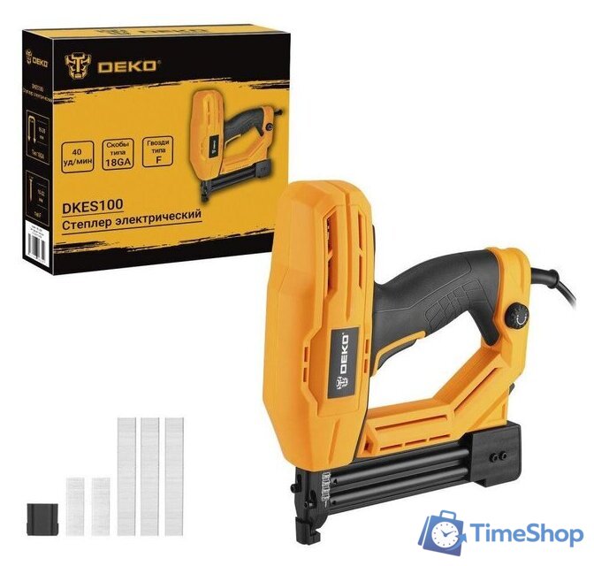 Степлер Deko DKES100 083-1201 - Изображение №1 — Интернет-магазин Time-Shop
