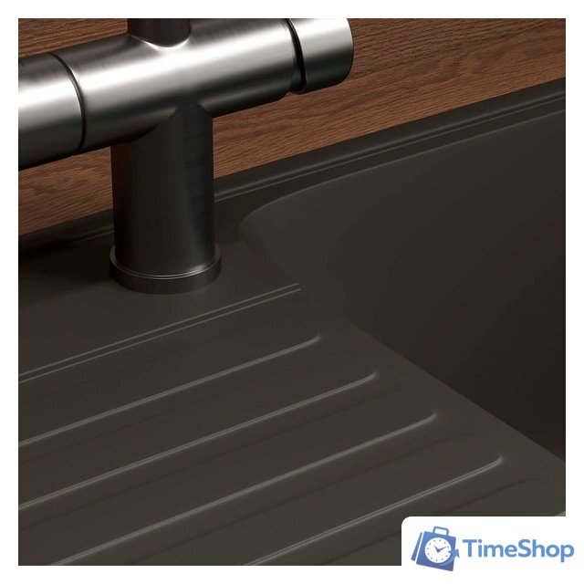 Кухонная мойка Reflexion Bolero RF0574BL - Изображение №4 — Интернет-магазин Time-Shop