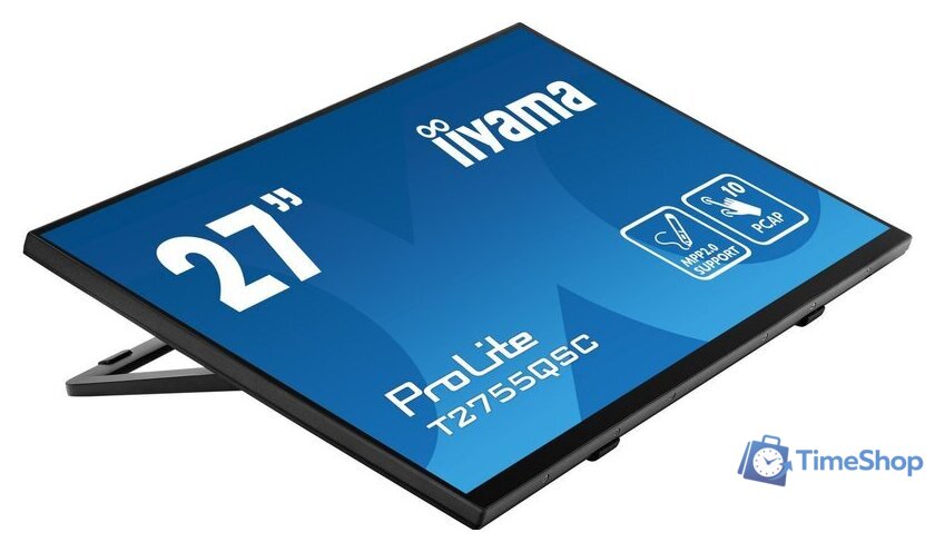Монитор iiyama ProLite T2755QSC-B1 - Изображение №8 — Интернет-магазин Time-Shop