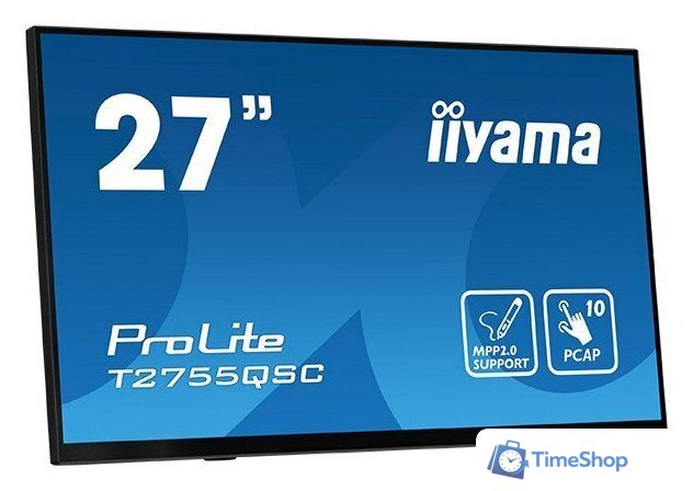 Монитор iiyama ProLite T2755QSC-B1 - Изображение №3 — Интернет-магазин Time-Shop