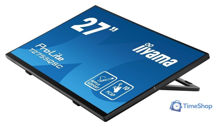 Монитор iiyama ProLite T2755QSC-B1 - Изображение №11 — Интернет-магазин Time-Shop