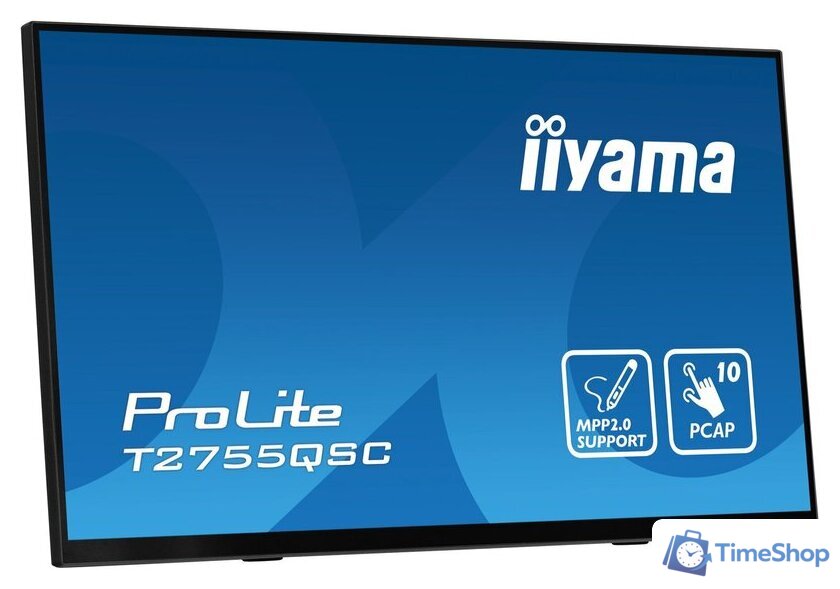 Монитор iiyama ProLite T2755QSC-B1 - Изображение №4 — Интернет-магазин Time-Shop