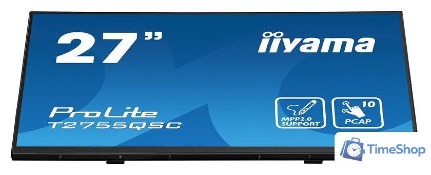 Монитор iiyama ProLite T2755QSC-B1 - Изображение №7 — Интернет-магазин Time-Shop