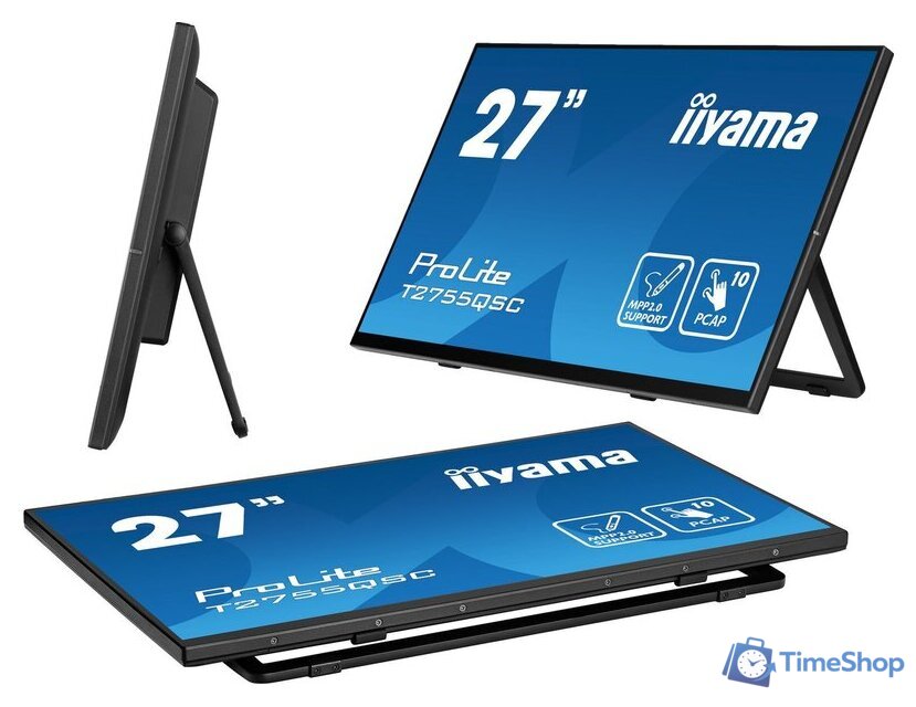Монитор iiyama ProLite T2755QSC-B1 - Изображение №13 — Интернет-магазин Time-Shop