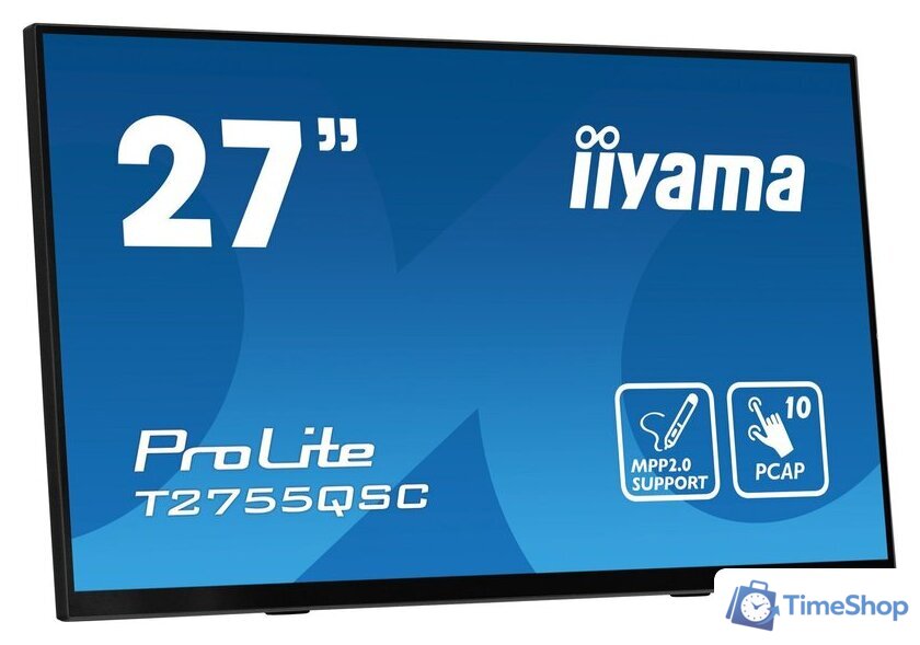 Монитор iiyama ProLite T2755QSC-B1 - Изображение №12 — Интернет-магазин Time-Shop