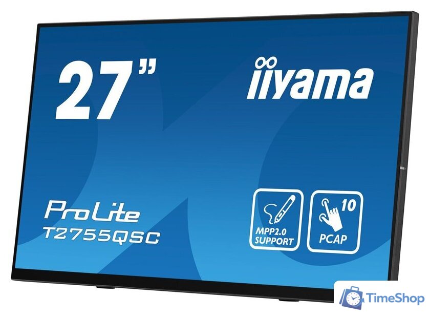 Монитор iiyama ProLite T2755QSC-B1 - Изображение №5 — Интернет-магазин Time-Shop