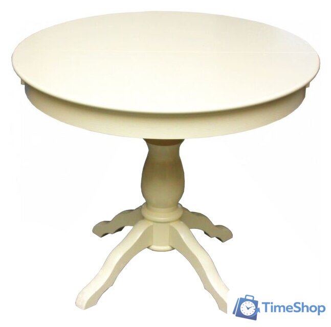 Кухонный стол Мебель-класс Гелиос (кремовый) - Изображение №1 — Интернет-магазин Time-Shop