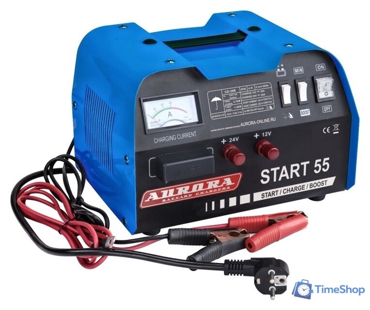 Пуско-зарядное устройство Aurora Start 55 - Изображение №1 — Интернет-магазин Time-Shop