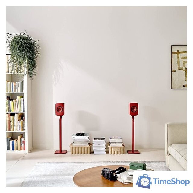 Полочная акустика KEF LSX II (красный) - Изображение №7 — Интернет-магазин Time-Shop