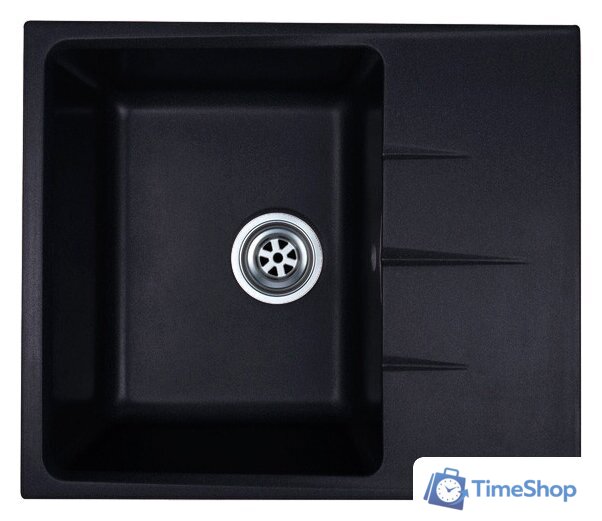 Кухонная мойка Granrus GR-575 (антрацит блэк) - Изображение №1 — Интернет-магазин Time-Shop