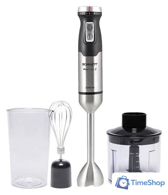 Погружной блендер Scarlett SC-HB42F40 - Изображение №1 — Интернет-магазин Time-Shop