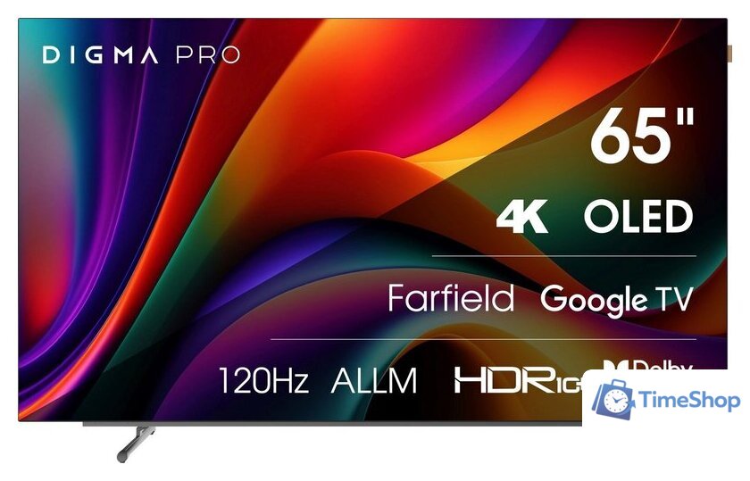 OLED телевизор Digma Pro OLED 65M - Изображение №1 — Интернет-магазин Time-Shop