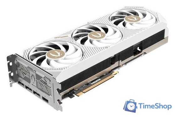 Видеокарта ZOTAC Gaming GeForce RTX 5070 Ti Solid Core OC White Edition ZT-B50710Q2-10P - Изображение №5 — Интернет-магазин Time-Shop
