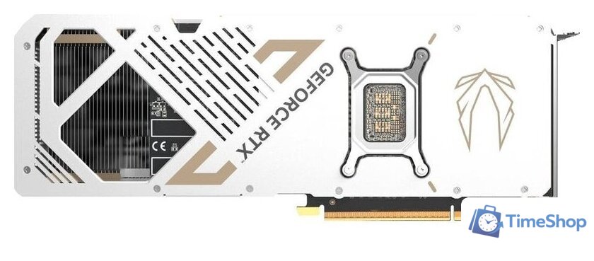 Видеокарта ZOTAC Gaming GeForce RTX 5070 Ti Solid Core OC White Edition ZT-B50710Q2-10P - Изображение №3 — Интернет-магазин Time-Shop