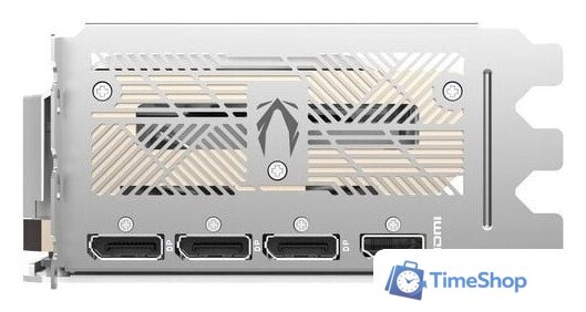 Видеокарта ZOTAC Gaming GeForce RTX 5070 Ti Solid Core OC White Edition ZT-B50710Q2-10P - Изображение №2 — Интернет-магазин Time-Shop