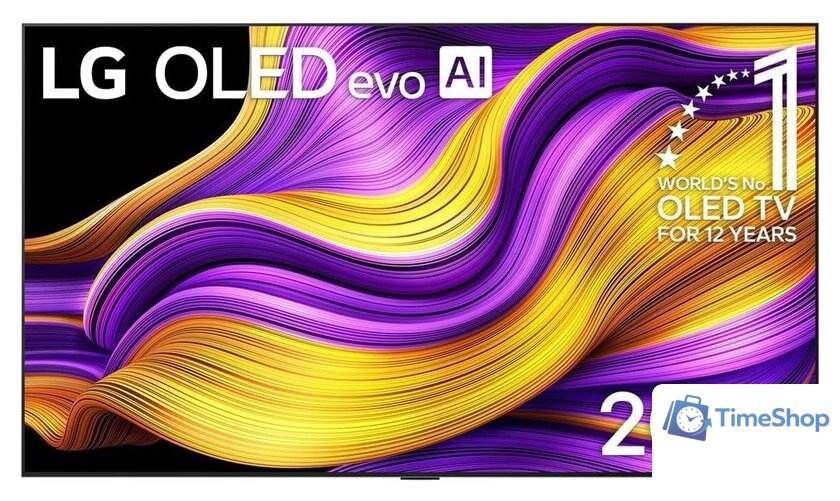OLED телевизор LG OLED evo AI G5 OLED77G5RLA - Изображение №1 — Интернет-магазин Time-Shop