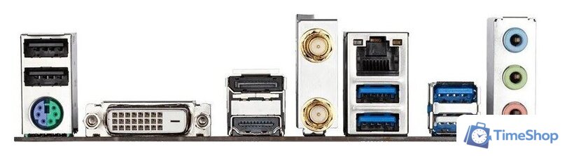 Материнская плата Gigabyte A520M DS3H AC (rev. 1.4) - Изображение №4 — Интернет-магазин Time-Shop