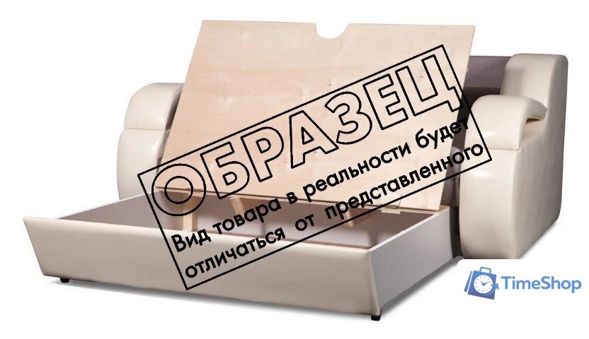 Диван Анмикс Каспер (бежевый велюр) - Изображение №3 — Интернет-магазин Time-Shop