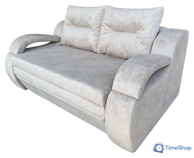 Диван Анмикс Каспер (бежевый велюр) - Изображение №1 — Интернет-магазин Time-Shop