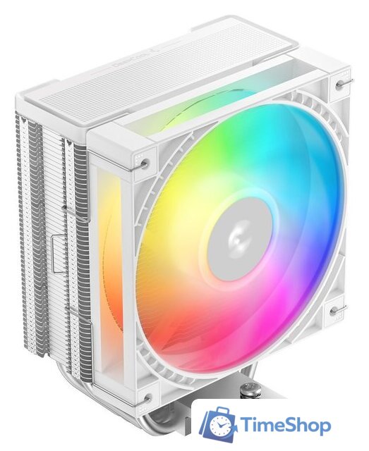 Кулер для процессора DeepCool AG400 G2 ARGB WH R-AG400-WHAMMG2-G - Изображение №1 — Интернет-магазин Time-Shop