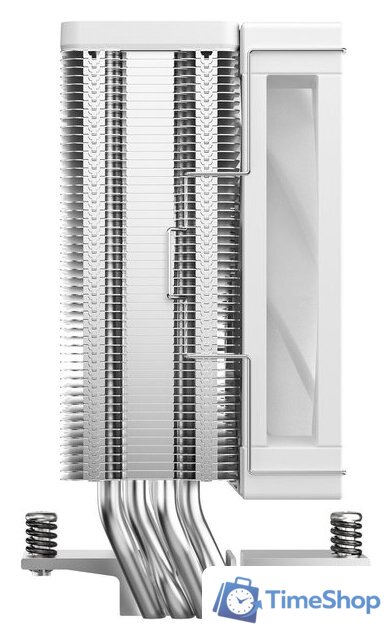 Кулер для процессора DeepCool AG400 G2 ARGB WH R-AG400-WHAMMG2-G - Изображение №4 — Интернет-магазин Time-Shop