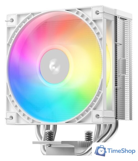 Кулер для процессора DeepCool AG400 G2 ARGB WH R-AG400-WHAMMG2-G - Изображение №2 — Интернет-магазин Time-Shop