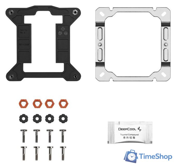 Кулер для процессора DeepCool AG400 G2 ARGB WH R-AG400-WHAMMG2-G - Изображение №8 — Интернет-магазин Time-Shop
