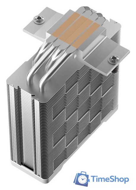 Кулер для процессора DeepCool AG400 G2 ARGB WH R-AG400-WHAMMG2-G - Изображение №5 — Интернет-магазин Time-Shop