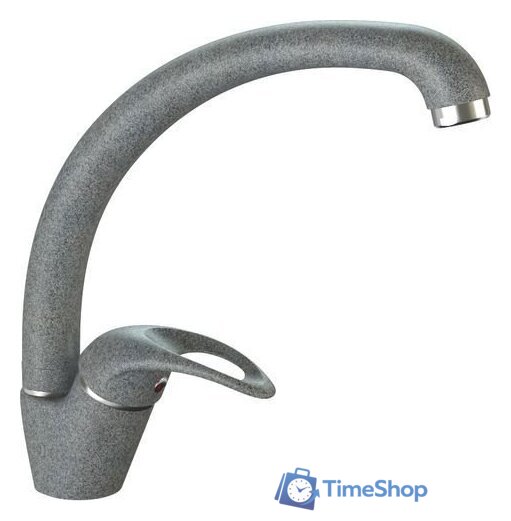 Смеситель MARRBAXX Карельский камень КМ008/Q8 (серый/темно-серый) - Изображение №1 — Интернет-магазин Time-Shop