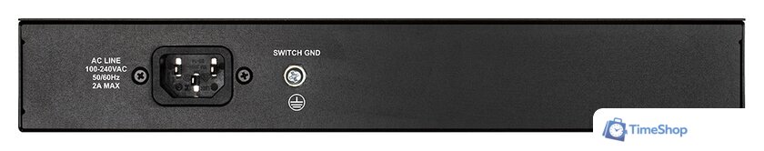 Неуправляемый коммутатор D-Link DGS-1008MP/A2A - Изображение №3 — Интернет-магазин Time-Shop