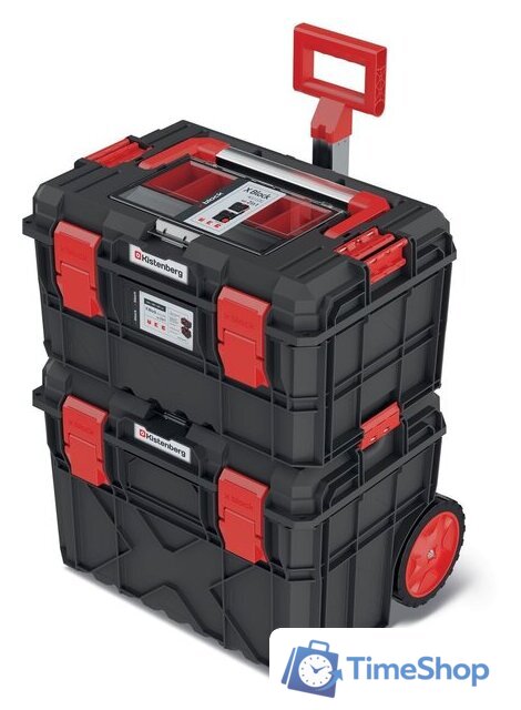 Тележка Kistenberg X-Block Mobile Tool Box Set KXBAS604075 - Изображение №4 — Интернет-магазин Time-Shop