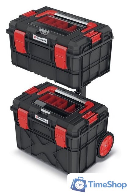 Тележка Kistenberg X-Block Mobile Tool Box Set KXBAS604075 - Изображение №3 — Интернет-магазин Time-Shop
