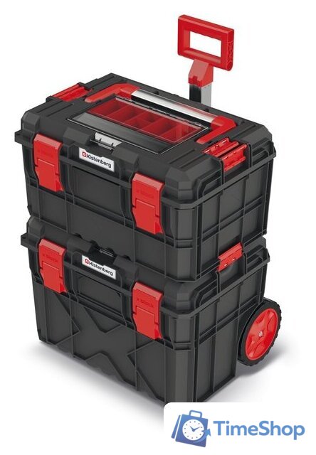 Тележка Kistenberg X-Block Mobile Tool Box Set KXBAS604075 - Изображение №1 — Интернет-магазин Time-Shop