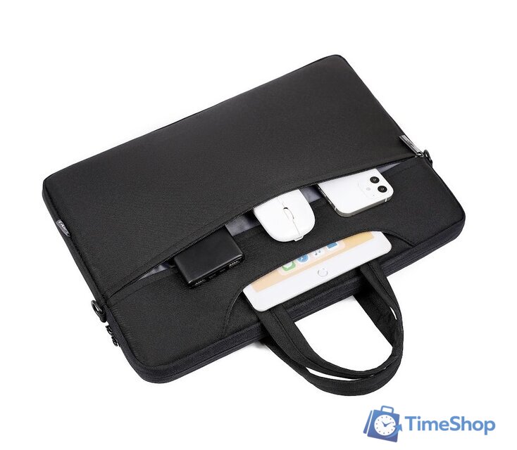 Сумка Miru Hiding 15.6 MLB-1043 (черный) - Изображение №6 — Интернет-магазин Time-Shop