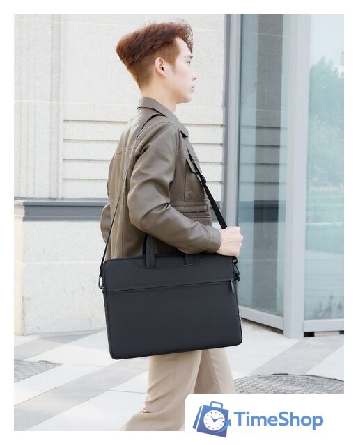 Сумка Miru Hiding 15.6 MLB-1043 (черный) - Изображение №2 — Интернет-магазин Time-Shop