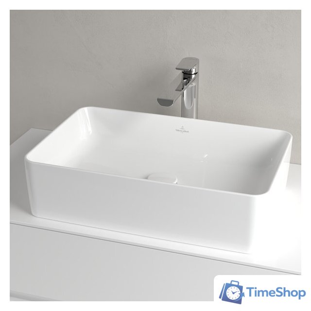 Умывальник Villeroy & Boch Collaro 4A205601 - Изображение №6 — Интернет-магазин Time-Shop