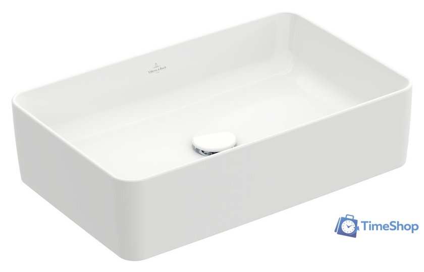 Умывальник Villeroy & Boch Collaro 4A205601 - Изображение №8 — Интернет-магазин Time-Shop