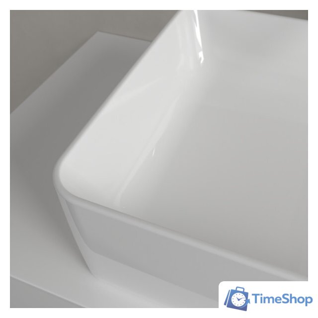 Умывальник Villeroy & Boch Collaro 4A205601 - Изображение №4 — Интернет-магазин Time-Shop