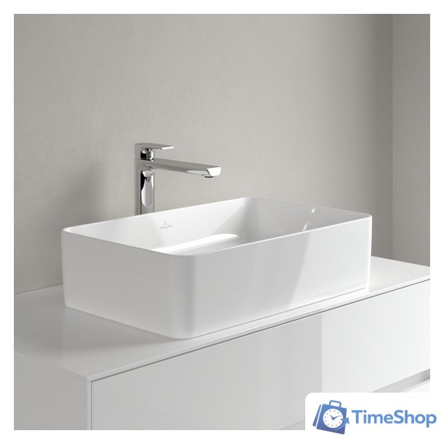 Умывальник Villeroy & Boch Collaro 4A205601 - Изображение №7 — Интернет-магазин Time-Shop