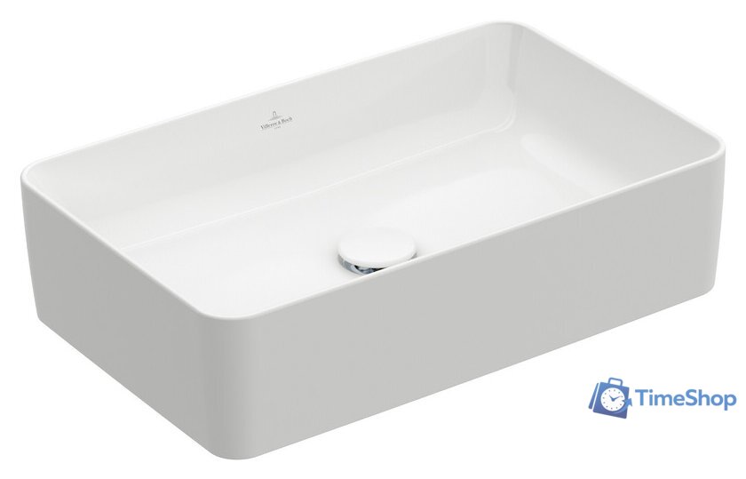 Умывальник Villeroy & Boch Collaro 4A205601 - Изображение №9 — Интернет-магазин Time-Shop