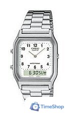 Наручные часы Casio AQ-230A-7BMQYEF - Изображение №1 — Интернет-магазин Time-Shop