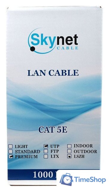 Кабель Skynet Cable CSL-FTP-LSZH-4-CU (305 м) - Изображение №4 — Интернет-магазин Time-Shop
