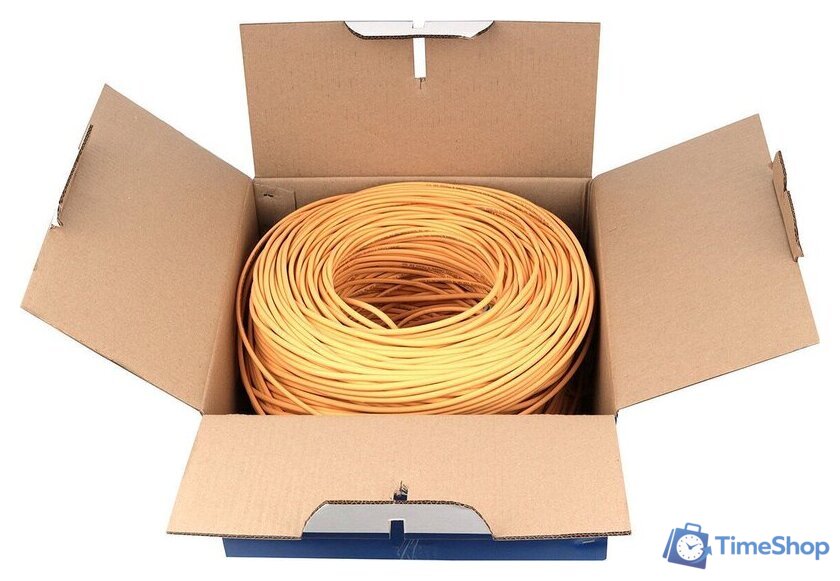 Кабель Skynet Cable CSL-FTP-LSZH-4-CU (305 м) - Изображение №3 — Интернет-магазин Time-Shop