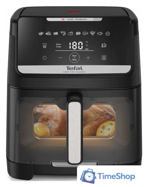 Аэрогриль (аэрофритюрница) Tefal Easy Fry Silence EY8468E0 - Изображение №1 — Интернет-магазин Time-Shop