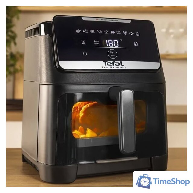 Аэрогриль (аэрофритюрница) Tefal Easy Fry Silence EY8468E0 - Изображение №6 — Интернет-магазин Time-Shop