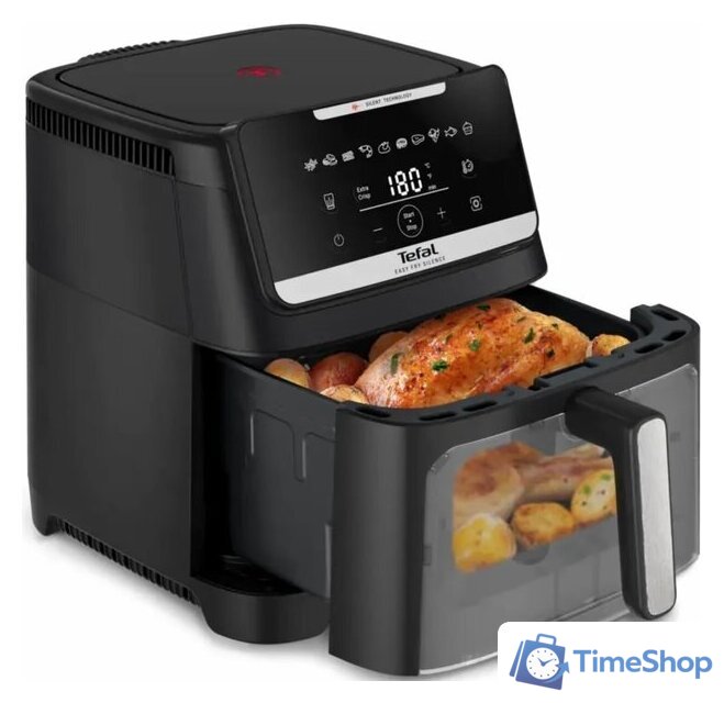 Аэрогриль (аэрофритюрница) Tefal Easy Fry Silence EY8468E0 - Изображение №4 — Интернет-магазин Time-Shop