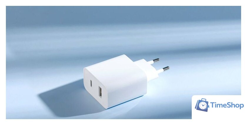 Сетевое зарядное Xiaomi Mi 33W Wall Charger AD332EU (международная версия) - Изображение №2 — Интернет-магазин Time-Shop