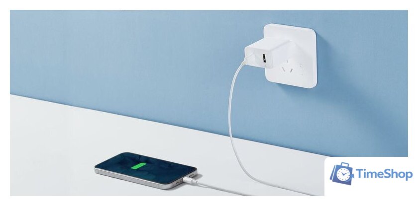 Сетевое зарядное Xiaomi Mi 33W Wall Charger AD332EU (международная версия) - Изображение №6 — Интернет-магазин Time-Shop