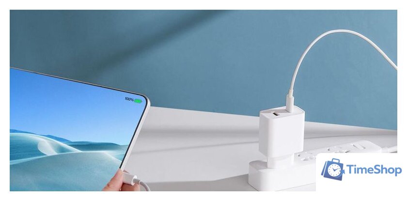 Сетевое зарядное Xiaomi Mi 33W Wall Charger AD332EU (международная версия) - Изображение №5 — Интернет-магазин Time-Shop